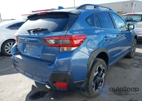 2021 Subaru Crosstrek Limited z USA, uszkodzony, nr VIN JF2GTHNC3MH226727